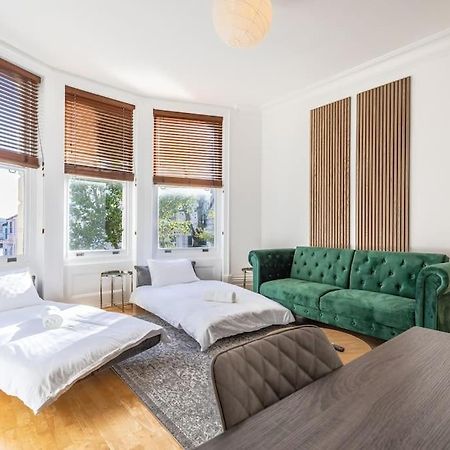 Apartamento Victorian Flat Close To Station With Large Garden Brighton Exterior foto